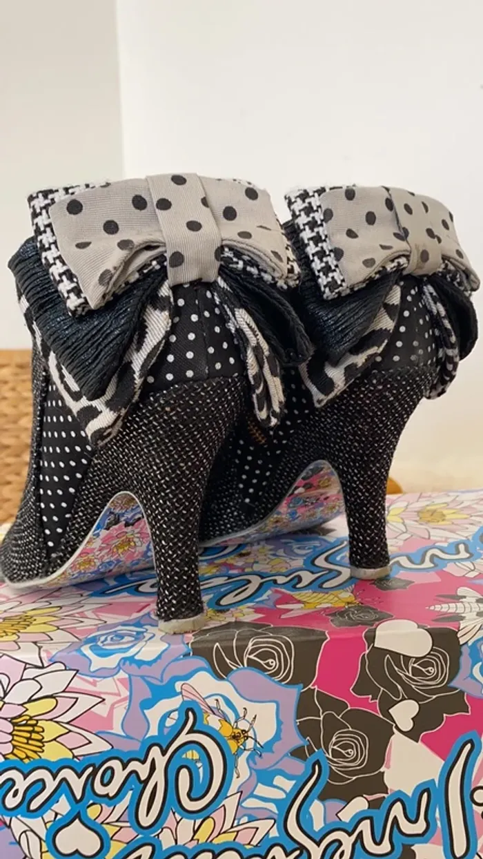 Bottines avec noeud - photo numéro 6
