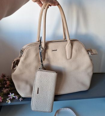 Lot Sac amet portefeuille Dkny