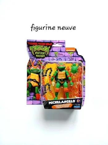 Figurine TMNT Mutant Mayhem Michelangelo