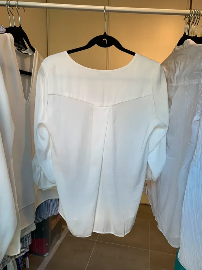 Blouse chemisier Stradivarius taille M - photo numéro 7