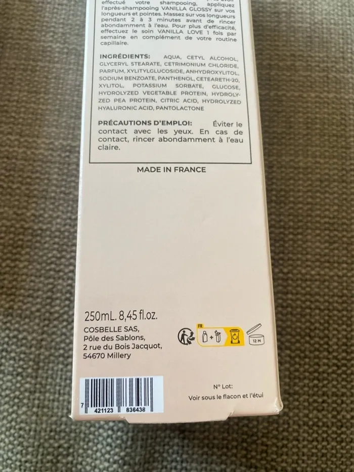 Spray protecteur de chaleur et Après -shampooing - photo numéro 16