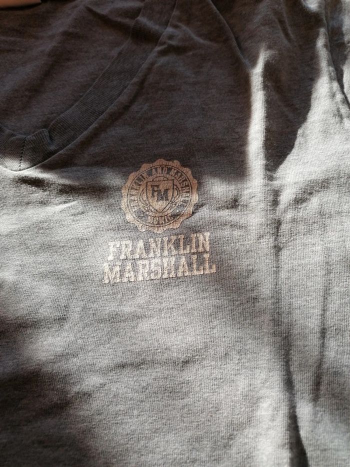 Tee shirt Franklin Marshall - photo numéro 2