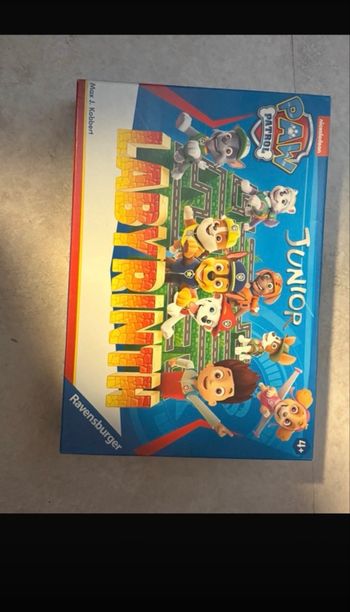 Labyrinthe pat patrouille paw patrouille