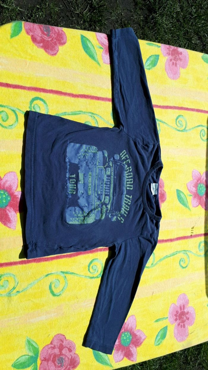 T-shirt manches longues - photo numéro 2