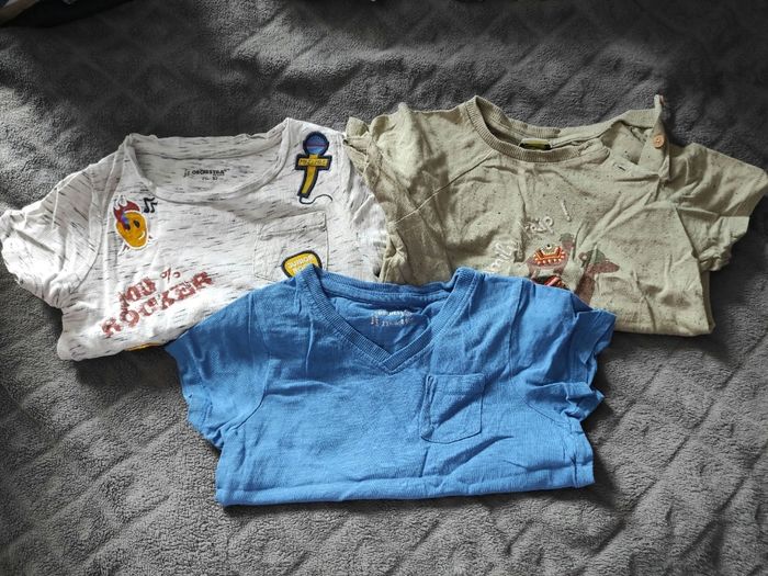 Lot de tee-shirts garçon 2 ans