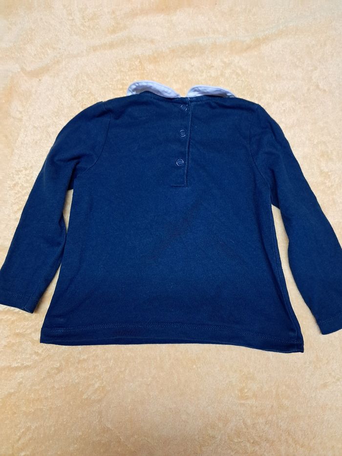 Tee-shirt manches longues Bébé rêve - photo numéro 2