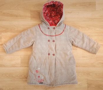 Manteau la compagnie des petits 3 ans