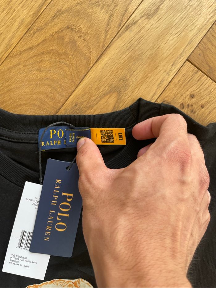 T shirt Ralph Lauren - photo numéro 6