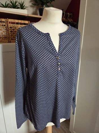 Blouse manches longues La Halle