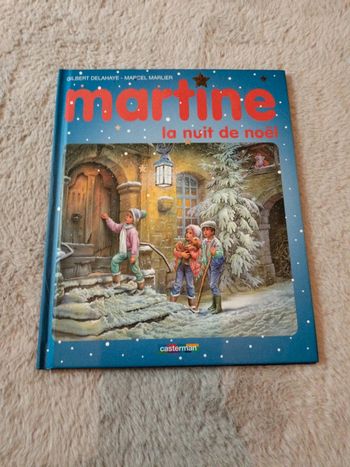Martine la nuit de Noël