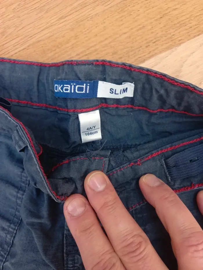 Short okaidi taille 4 Ans - photo numéro 2