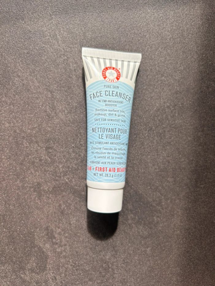 Nettoyant pour le visage neuf FAB - photo numéro 2