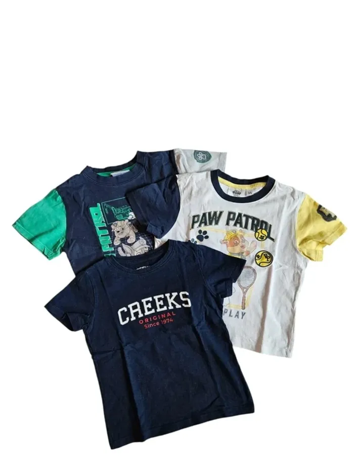 Lot de 7 Tee-shirt- 3 ans - photo numéro 2