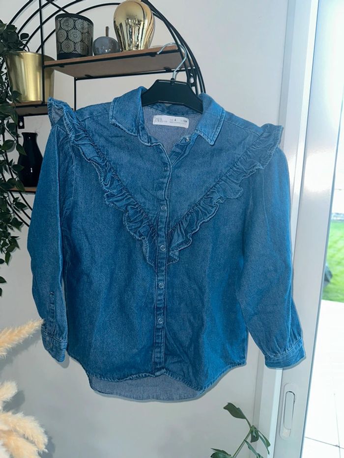 Chemise Zara fille 8 ans