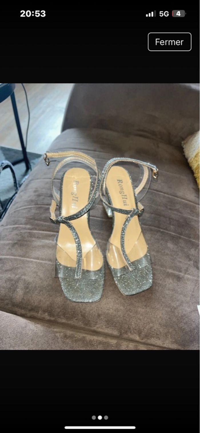Sandales à talons - photo numéro 3