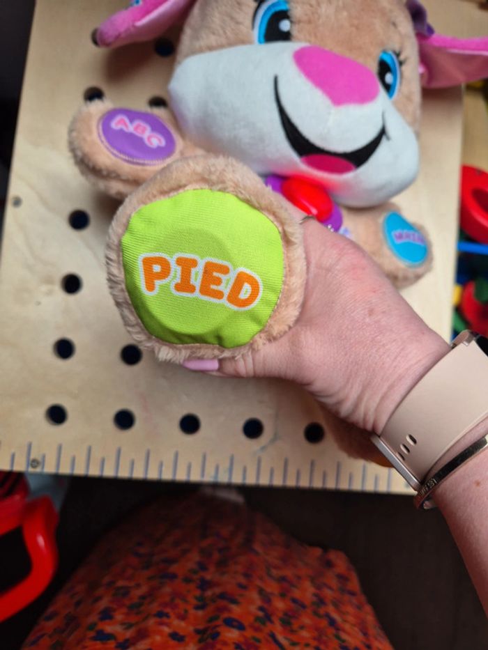 Ourson musical Fisher Price - photo numéro 3