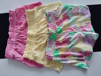 Lot 3 shorts fille