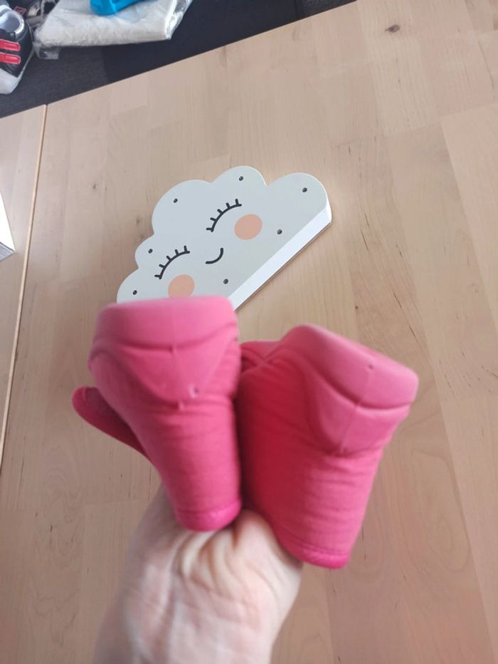 Chaussons en 25 - photo numéro 5