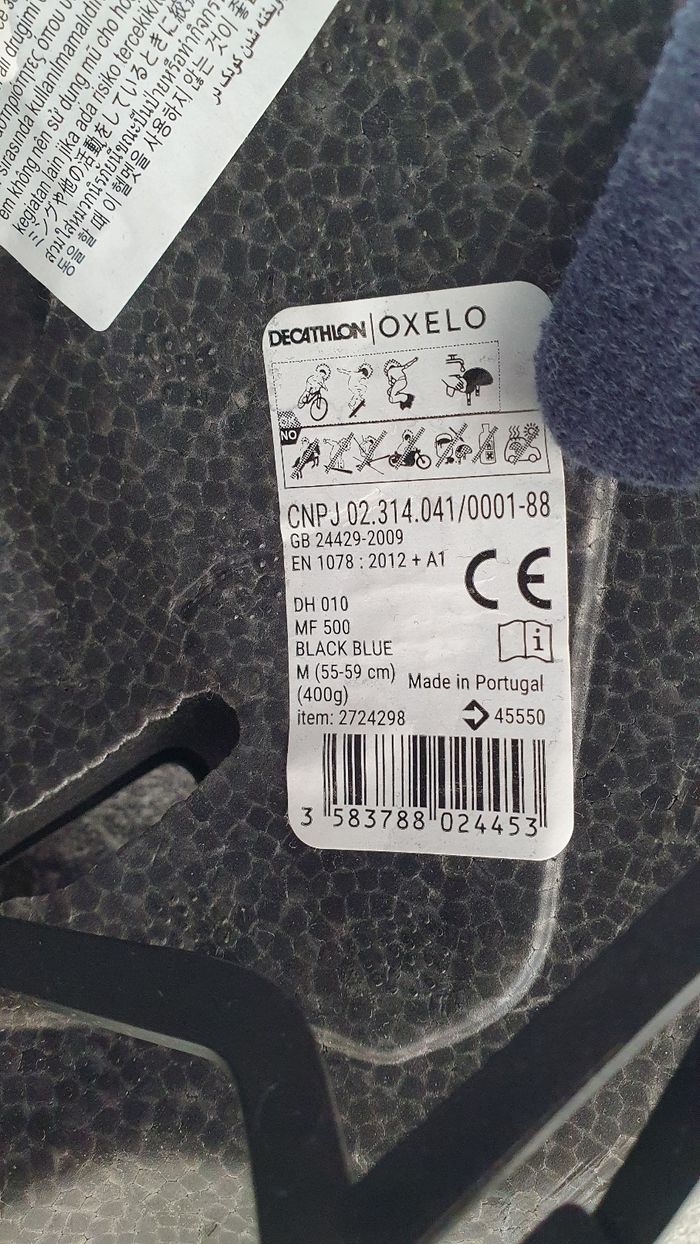 Casque Oxelo 55/59 cm - photo numéro 6