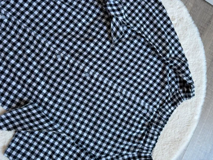 Robe à carreaux - photo numéro 2