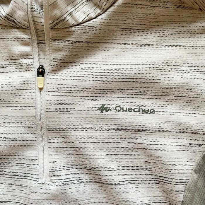 Quechua Sportwear Haut Pullover Chaud (Warm Pull) Blanc Montagne Femme Exclusive (Taille L) - photo numéro 7