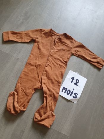Pyjama 12mois garçon
