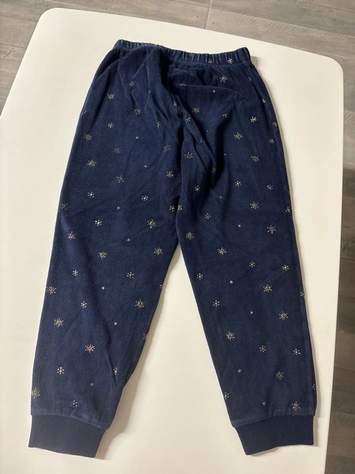 Pyjama velours reine des neiges - photo numéro 9