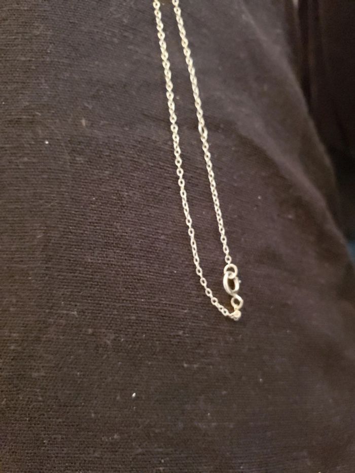 Collier cœur/ cadenas - photo numéro 3
