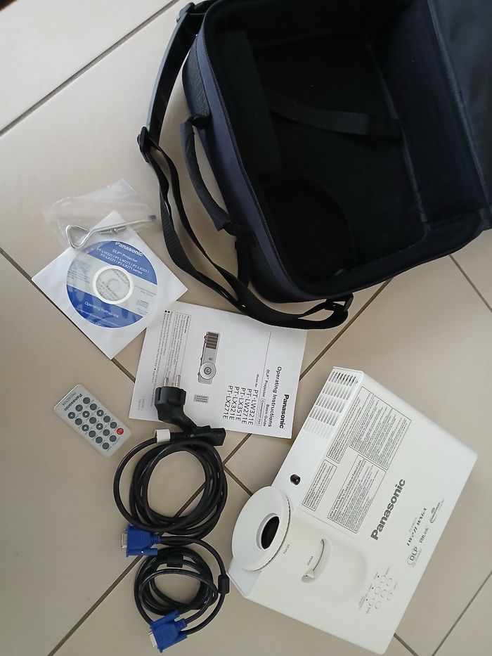 Vidéo-projecteur Panasonic