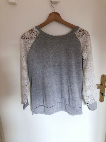 Sweat léger gris