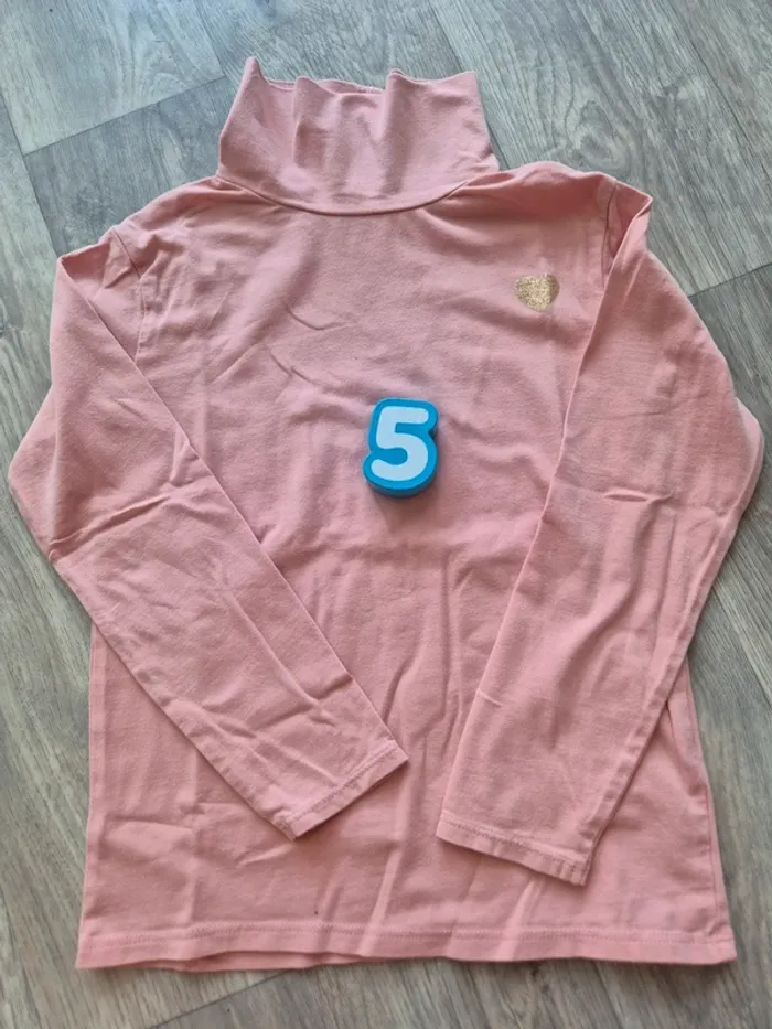 Sous pull fille