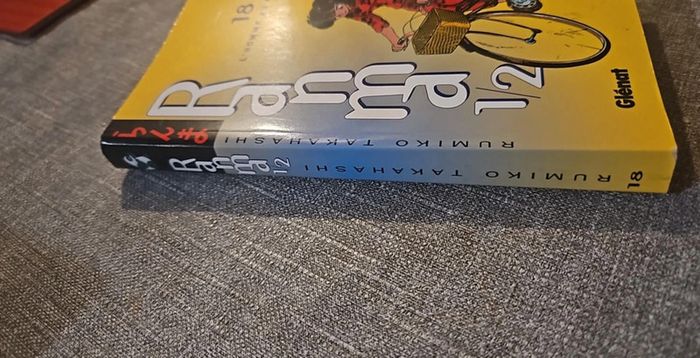 Manga ranma tome 18 - photo numéro 2