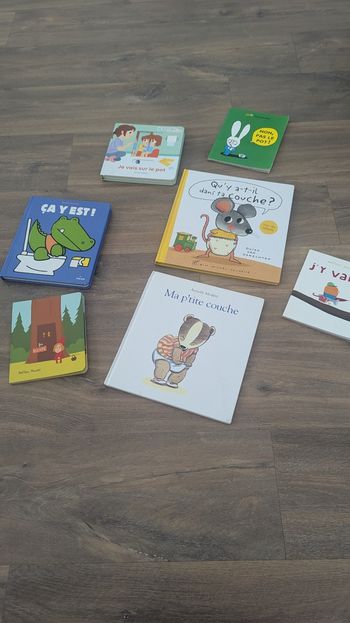 Lot livres sur le propreté