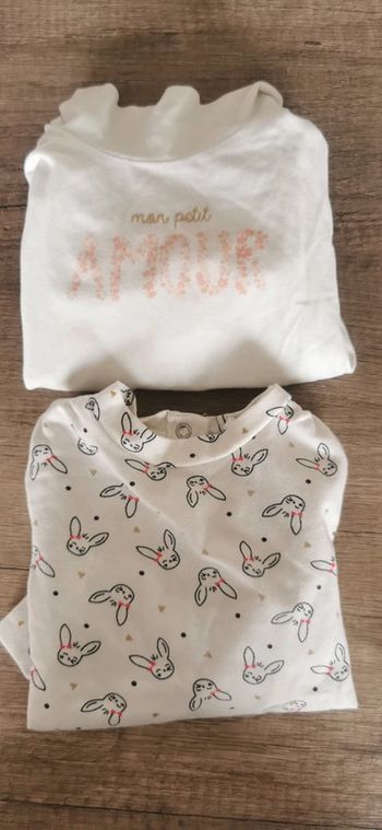 Chemisier bébé