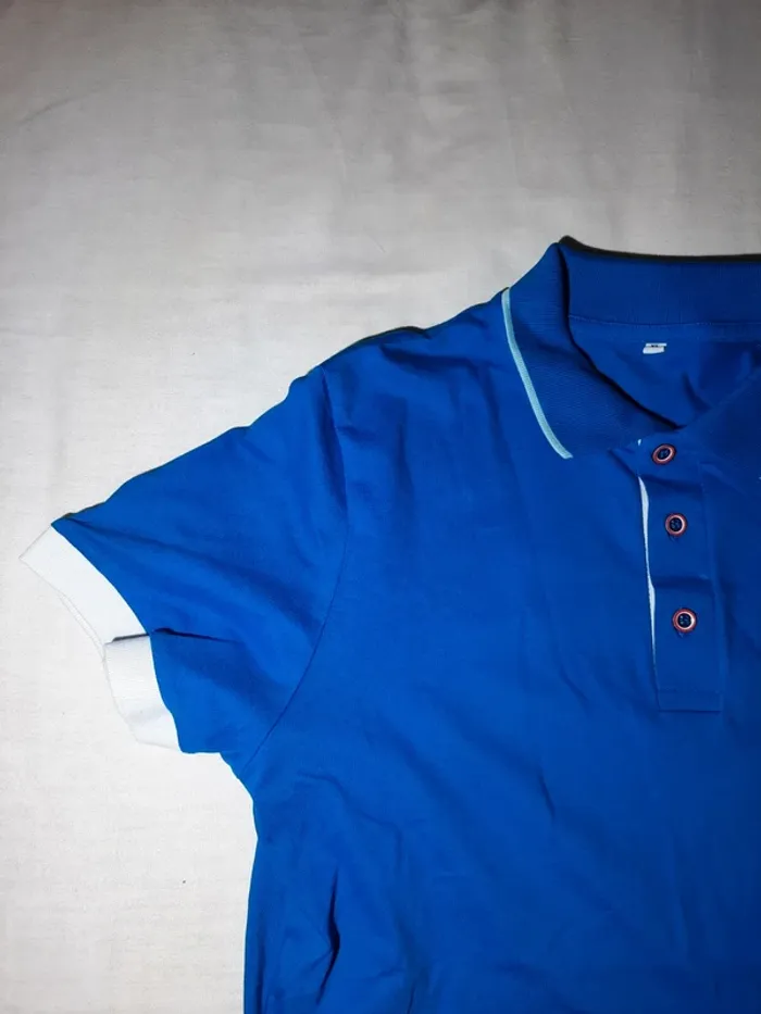 Polo vintage bleu - photo numéro 5