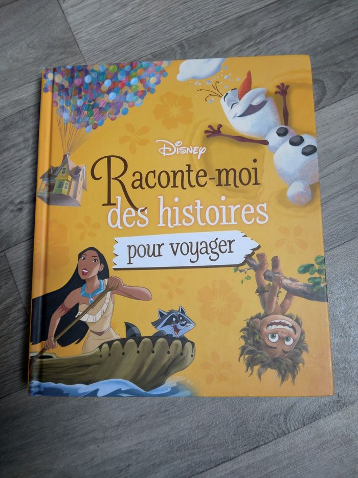 Raconte moi des histoires pour voyager disney neuf