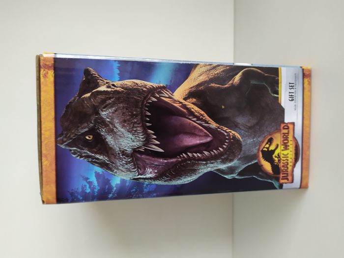 Gift set cadeau mug/tasse + porte clés + dessous de verre Jurassic Park Neuf - photo numéro 2