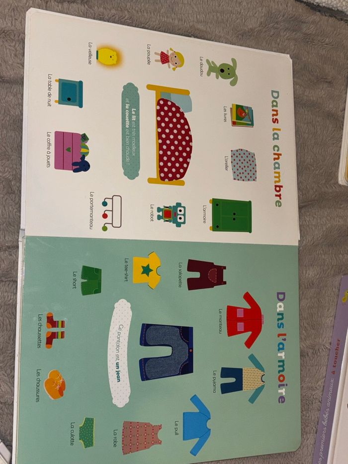 Lots 3 livres à toucher - photo numéro 4