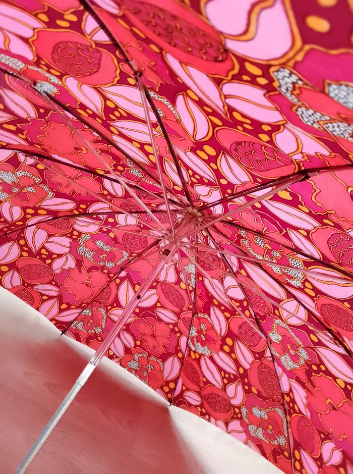Parapluie rétro vintage - photo numéro 2