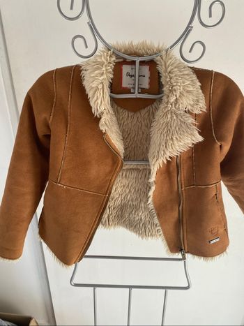 Veste pépé jeans 6 ans