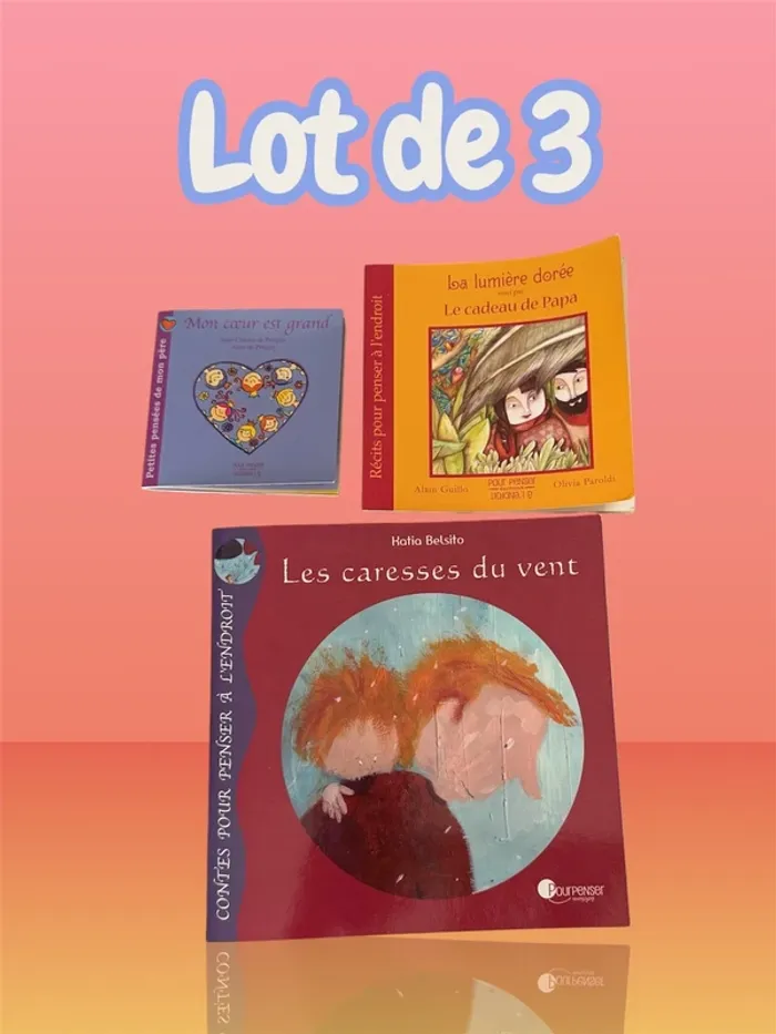 3 livres bienveillance