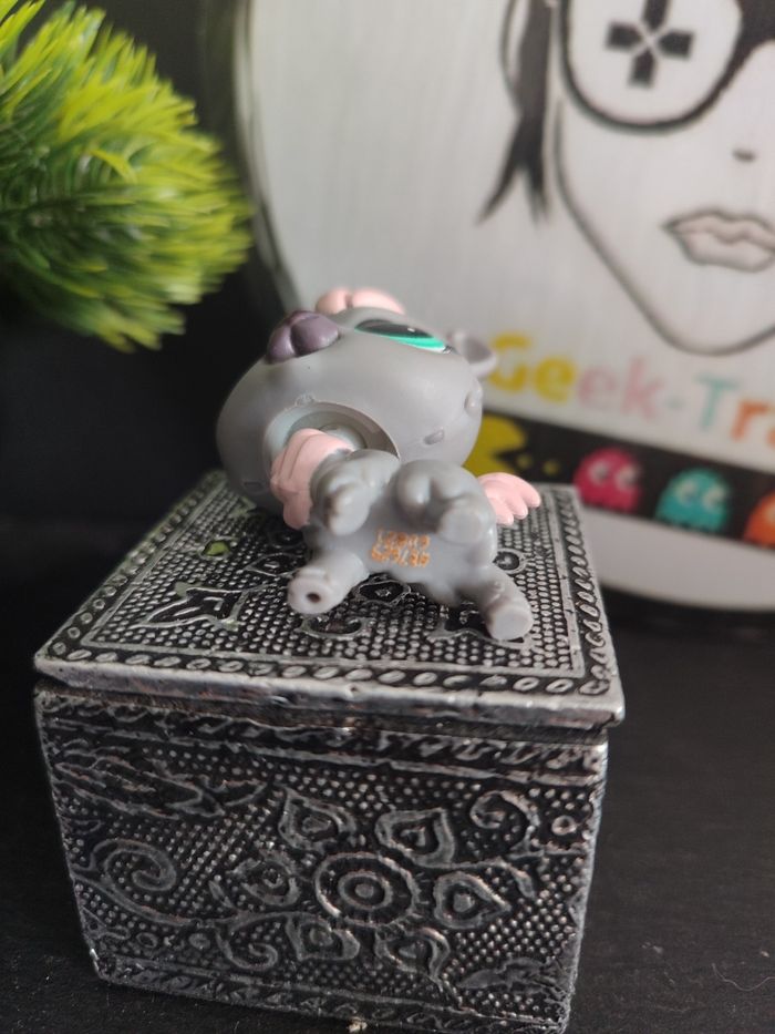 Lps00802 My Littlest Petshop Pet Shop LPS Authentic Hasbro Lama Lama 176 - photo numéro 6