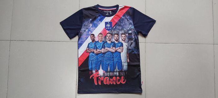 Tshirt manche courte FFF 12 ans