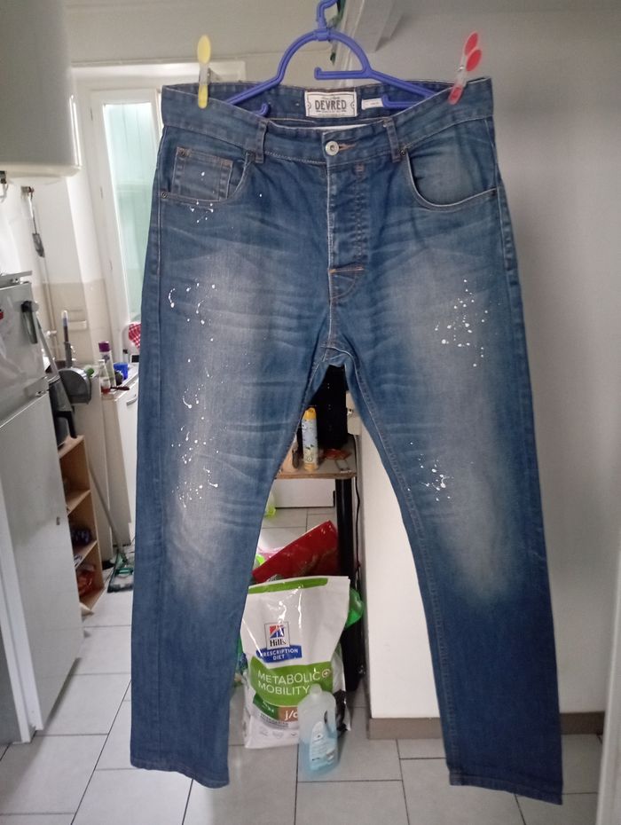 Jean taille 42.marque devred - photo numéro 3