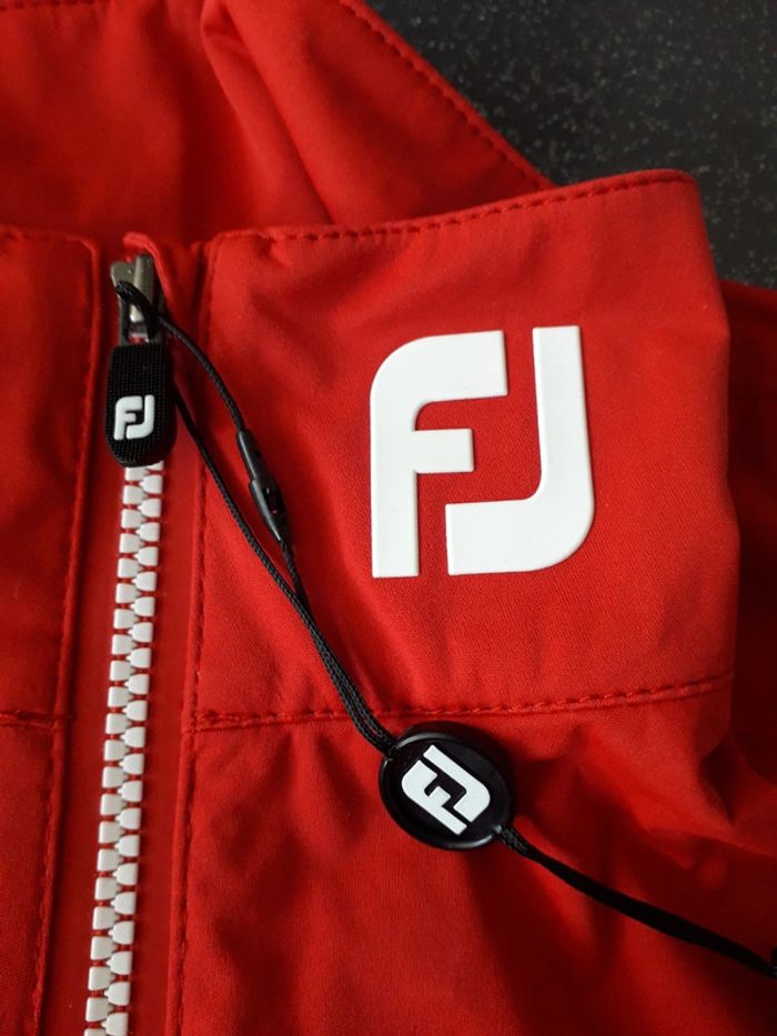 Veste de golf Footjoy Hydroknit neuve - photo numéro 7