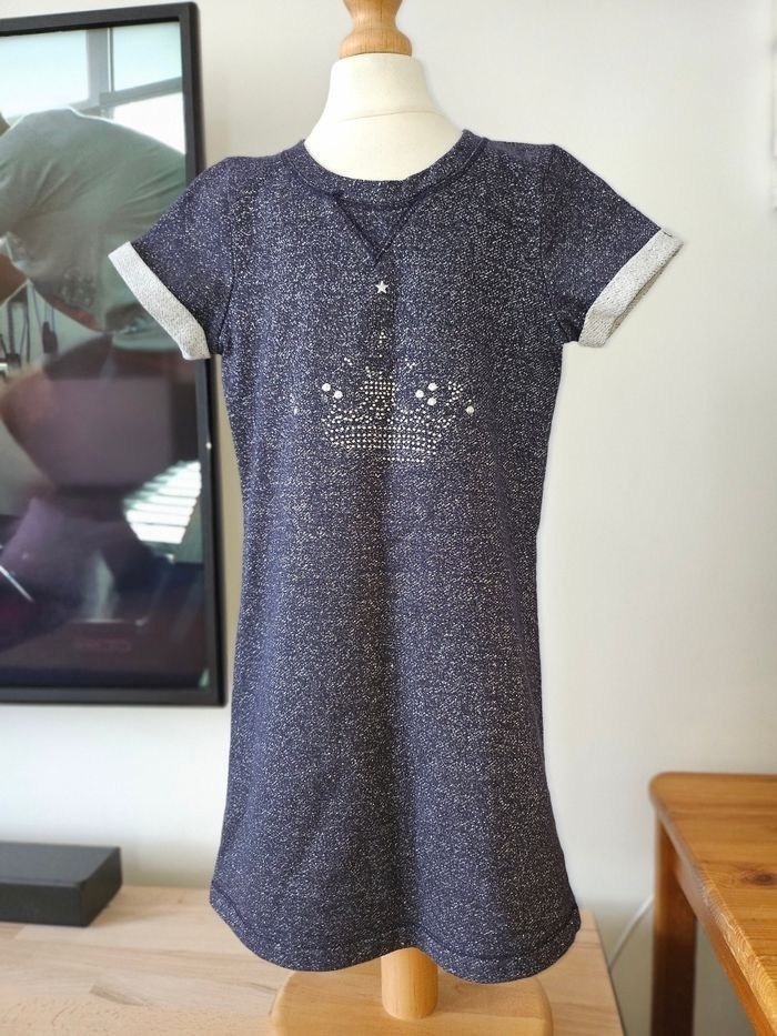 Robe sweat manches courtes Esprit 9 ans - photo numéro 3