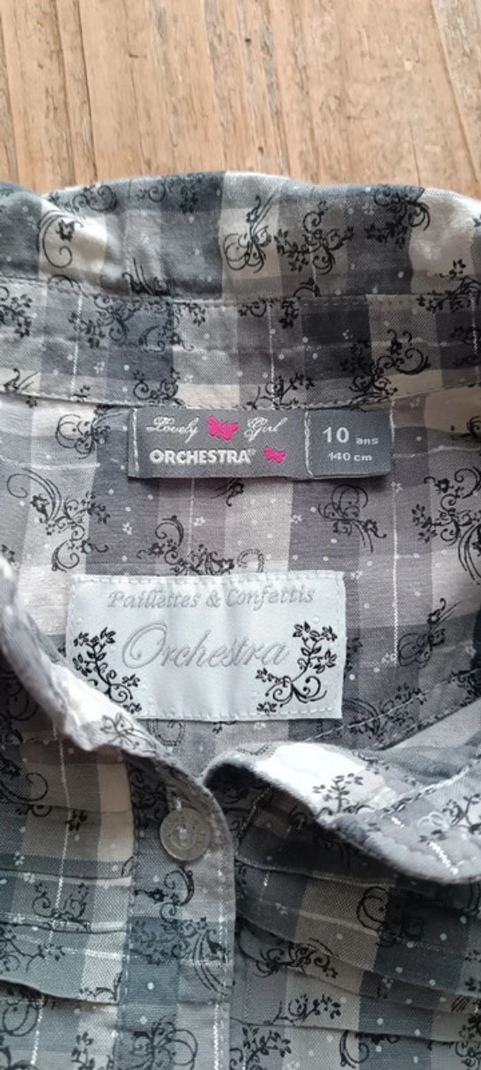 Chemise Orchestra fille 10 ans - photo numéro 8