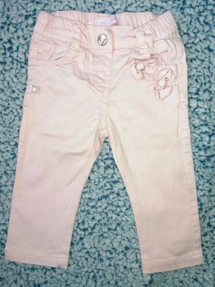Jeans fille taille 6 mois - photo numéro 4