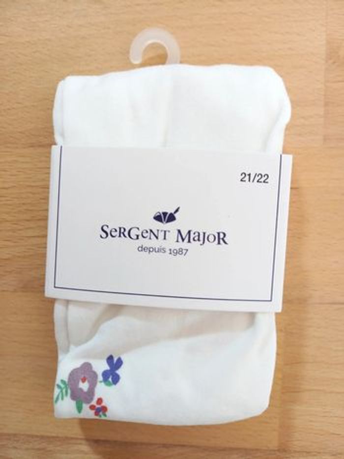 Collant mousse Sergent Major 21-22 🏷