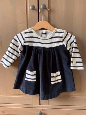 Robe mi saison Petit Bateau